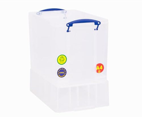 Really Useful Box XXL 19 Litres - 395 x 250 x 370 mm - Clear