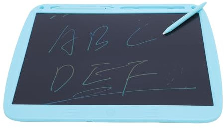 15 -Zoll -LCD -Tablet, Wiederaufladbares Zeichenkissen mit Hohen Hellen Linien, eine Klick -Löschen, für Einkaufslisten, Schnelle Notizen, Rezepte