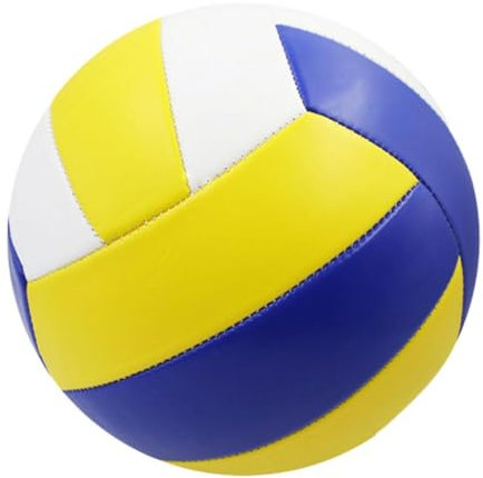 Volleyball Official Size 5, Waterproof Soft Volleyballs, Indoor Outdoor Beach Soft Touch Training Competition Ball, Recreational Beach Pool Volley Balls for Beginners Teens Adults