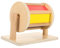 HONMEET Kids Textile Drum Educational Toy Montessori Spielzeug Aus Holz Für Kreative Entwicklung Für Junge Mädchen Fördert Farben Und Größenwahrnehmung Für Geburtstage Und Feste