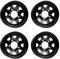 4x Dotz Felgen Dakar dark 7.0Jx16 ET40 5x130 kompatibel mit Mercedes Benz G