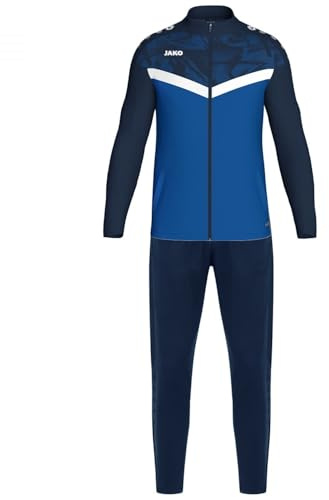 JAKO Unisex Polyesteranzug Iconic, royal/marine, S