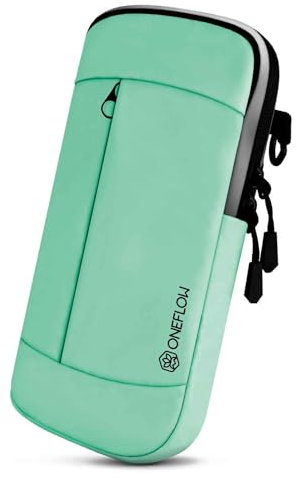 ONEFLOW Urban Sling pour Nothing Phone (3a) Étui de téléphone portable à bandoulière pour téléphone portable - Sac banane et bracelet combinés - Sac à bandoulière pour téléphone portable avec