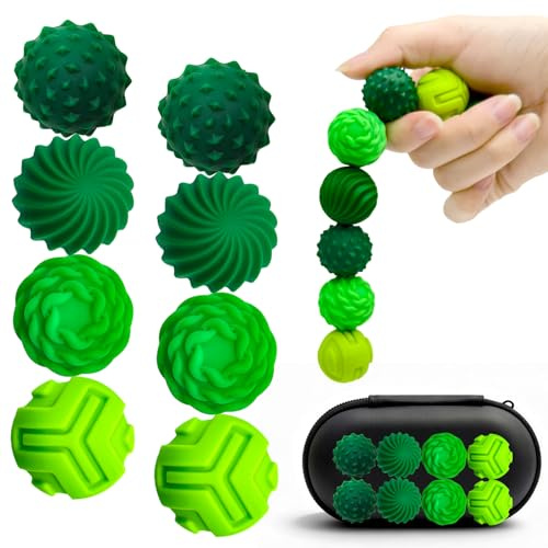 Yeefunjoy Magnetic Balls Fidget Toys, 8 Pcs Sensory Toy for Stress Relief
