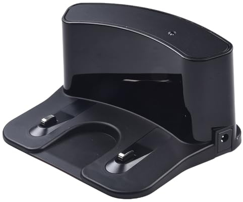 Auratrove Base di ricarica automatica di ricambio, compatibile con Silvercrest per robot aspirapolvere ssr 3000A1, pezzo di ricambio efficiente per stazione di ricarica