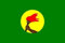 Fahne Zaire Afrika Flagge Grösse 1,50x0,90m