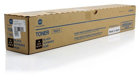 Konica-Minolta TN-321K Cartucho láser