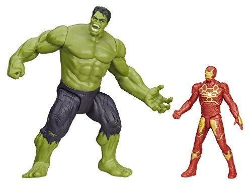 Avengers Marvel Age of Ultron Savage Hulk Vs Ultron Hunter Iron Man