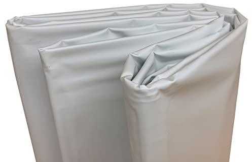 eXODA Sexlaken wasserdicht Bettlaken Bettwäsche Weiss 200x230 cm kein Latex