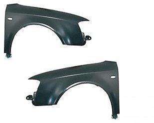 TVP Trade Vehicle Parts.co.uk Compatible With Front Wing Primed Pair Left & Right With Repeater Hole A4 B76 2005-2008