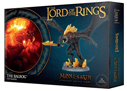 Games Workshop Warhammer Middle Earth - The Balrog