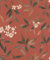 Rasch 424942 Poetry Papier peint intissé Naturel Orange 10,05 m x 0,53 m