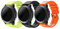 TOPsic Fenix 5 Sportuhr Armband - Silikon Sportarmband Uhr Armband Ersatzarmband mit Werkzeug für Fenix 5/Fenix 5 Plus/Fenix 6/Fenix 6 Pro/Fenix 7/Fenix 7 Solar/Fenix 7 Sapphire Solar/Fenix 8 47mm
