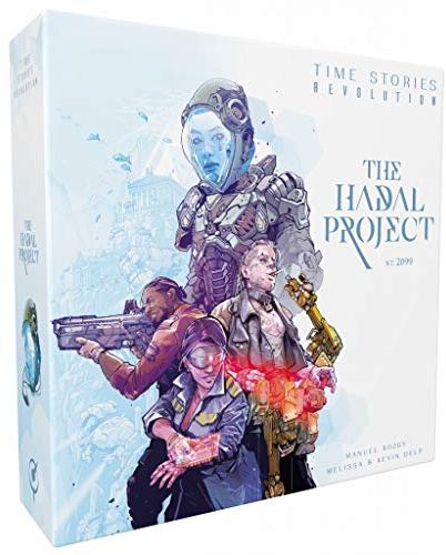 Space Cowboys Jeu Time Stories Revolution - The Hadal Project