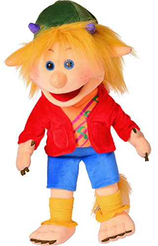 Living Puppets Handpuppe Trolljunge Knille aus Stoff in der Größe 45cm, W829