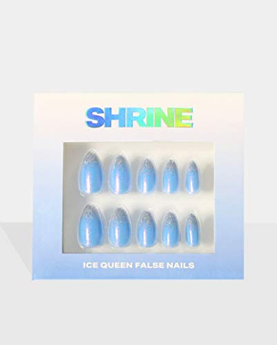 SHRINE Ice Queen Falsche Nägel, 300 g