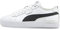 PUMA Damen Jada Gymnastikschuhe, Mehrfarbig White Black Silver, 41 EU