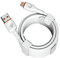 d-power Câble USB vers Lightning (2m) – Blanc