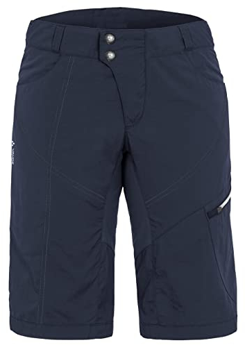 VAUDE Damen Women's Tamaro Shorts, Dark Sea, 40 EU