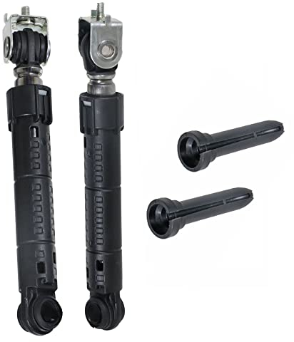 SPARES2GO Shock Absorber Suspension Legs Kit compatible with Whirlpool Washing Machine