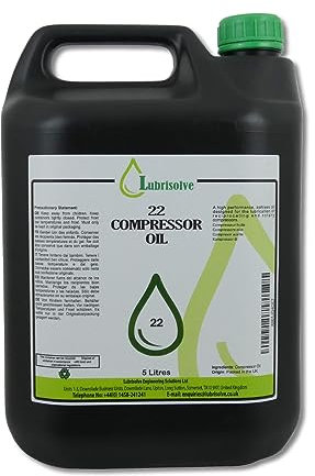 Lubrisolve Compressor Oil 22 5 litres