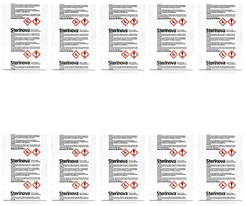 JB White Puritabs Sterinova 60x Wasser Rudergerät Tabletten gegen Algen, extra konzentriert, Chlortabletten zB geeignet für WaterRower, SportPlus, Skandika Wasserrudergerät (10 x 6)