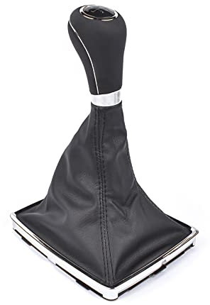 Bisenya Pommeau de levier de vitesses cadre 6 vitesses de Remplacement pour Classe C W204 Coupe C204 T-Model S204