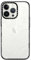 CASETiFY Compact iPhone 13 Pro Case [2X Military Grade Drop Tested / 4ft Drop Protection] - DRAGONS - Clear Black