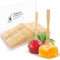 Appetizer Forks Mini, Disposable Mini Fork for Appetizers, Two Prongs Fancy Toothpicks for appetizers Fruits Desserts, Charcuterie Forks, Small Tiny Bamboo Wooden Cocktail Forks. 3.5 Inch 150 PCS