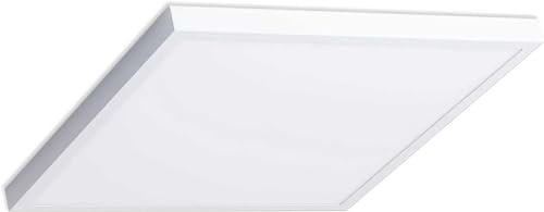 VZLED - Panel LED Superficie para Cocina, Plafón LED Techo 60x60, 40W Blanco Frío 6500ºK (Pack 1)