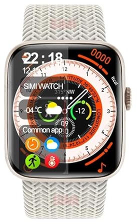 GeRRiT Reloj inteligente HK9 Pro Gen2 AMOLED 2024 para hombres y mujeres, ChatGPT, brújula, NFC, reloj deportivo siempre en pantalla, reloj deportivo para Android iOS 2023 nuevo (blanco)