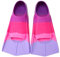 Azuunye Kinder Schwimmflossen,Kurze Flossen 100% Silikon Schwimmflossen für Training und Lap Schwimmen für Kinder Erwachsene Medium