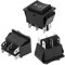 Interruptores Basculantes KCD4, Interruptores Basculantes Redondos de 10 Piezas, Interruptor Basculante para Electrodomésticos de 6 Pines KCD4, Interruptores de Palanca