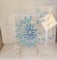 D & J Glassware -Dandelion Plate - Size 15 cm x 15 cm