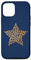 iPhone 12/12 Pro Star Shape - Cute Cheetah Leopard Print Graphic Case