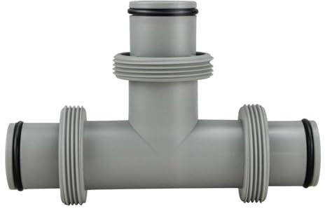 VENCENTE Pool Hose Adapter, Pool Hose Connector, T-Joint Pool Pump Connectors For Aboves Ground Pool Hose Filter Adapter, Swimming Pool Accessories