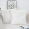 NIULAA Kissenbezug 40x40 2er Set Kissenbezüge Creme Weich Kunstpelz Kissenhülle Luxus Flauschig Plüschkissen Quadratisch Sofakissen Deko Aesthetic Couchkissen Zierkissenbezüge