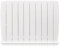 HJM Emisor Térmico Cerámico WiFi Bajo Consumo OPTIMA 1250, Programación 24/7, Funciones Ahorro, Turbo Programable, 1250W, Blanco