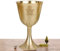 Calice pentagramme, gobelet de calice - tasse de consommation de gobelet à vin en laiton, calice en laiton pentacle - large étendue du calice pour les autels, les rituels, les prières, l'onction