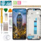 Gadget Troops Conjunto de pantalla LCD (Incell) para Xiaomi Redmi Note 12 (versión 4G) 23021RAA2Y Kit de repuesto de pantalla
