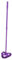 Mini Mop, 180° Rotatable Triangle Mop with Telescopic Handle, Wall Cleaner for Bathroom Shower, Floor