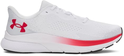 Under Armour HOVR Turbulence 2 Laufschuhe Neutralschuh Herren weiß - White/Halo Gray/Racer red 44,5