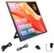 LUCKFOX 18.5 4K Portable Monitor with Stand for Raspberry Pi 5, 3840 x 2160 Ultra HD IPS Screen, 60Hz, HDR, Dual Speakers, Full-Featured Type-C, for Raspberry Pi, PC, Gaming Consoles, Smartphone