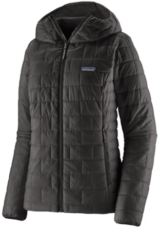 PATAGONIA W's Nano Puff Hoody - Black - XL