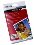 Lexmark Premium A4 Glossy Fotopapier, 50 Blatt