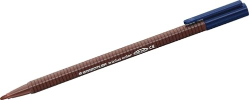 Triplus Fibre-Tip Pen Brown