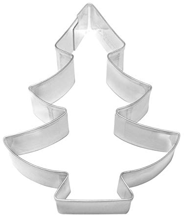 Birkmann 143623 Lebkuchen-Ausstechform Tannenbaum, 11cm