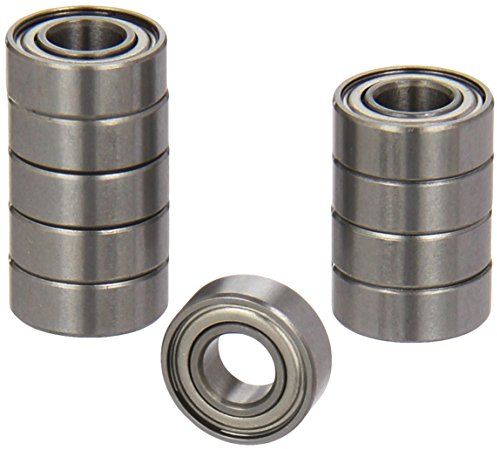 Carson 500904009 - Kugellager, 5 x 11 x 4 mm, 10 Stück