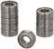 Carson 500904009 - Kugellager, 5 x 11 x 4 mm, 10 Stück