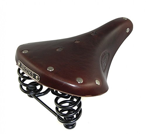 Brooks Damen Fahrradsattel Flyer S, braun, Flyer S
